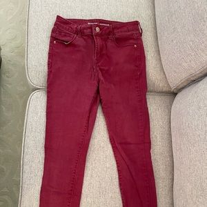 Old Navy Rockstar Mid-rise size 6